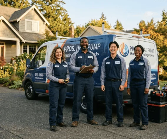 Heat Pump Installation company in Butler, OH