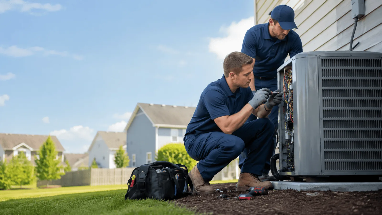 Heat Pump Installation in Butler, OH near me